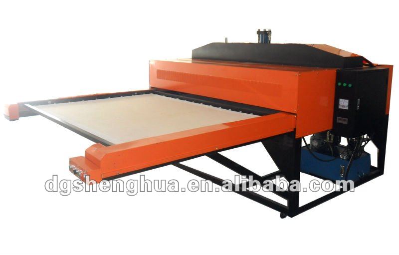 Large Format Full Automatic Hydraulic Heat Transfer Machine