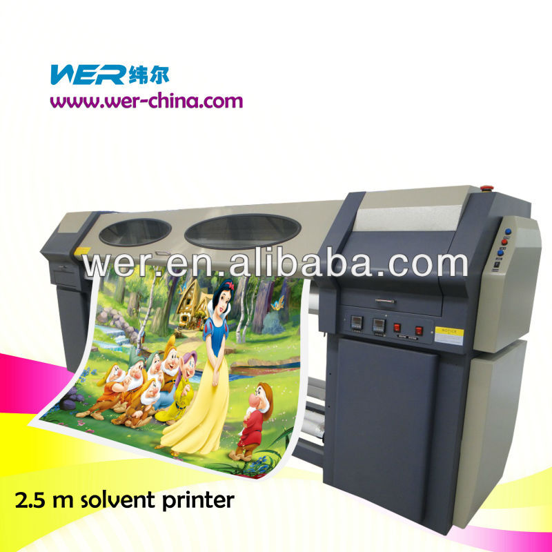 Large format inkjet printer WER-S2506