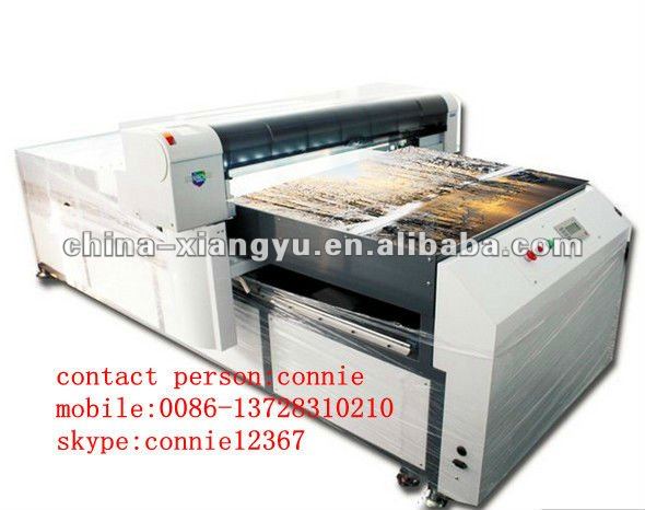 large format metal and acrylic flatbed digital printing machine(114cm*250cm)