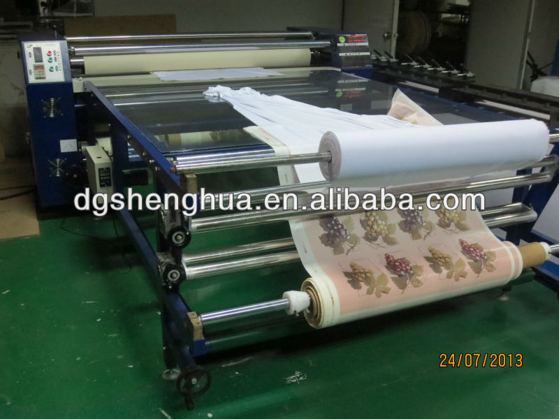 Large Format Roller Sublimation Fabric Heat Press Machine