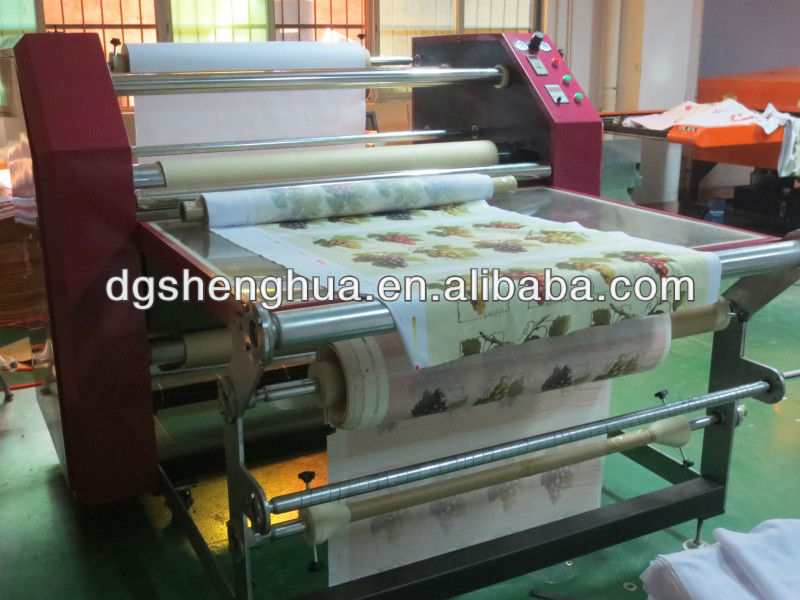 Large Format Roller Sublimation Fabric Printing Machine