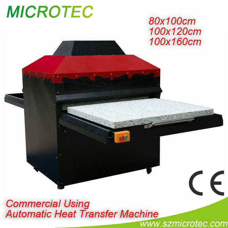 large format sublimation heat presses