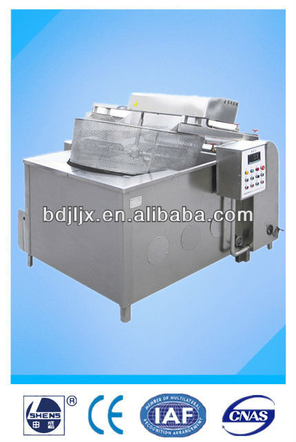 Large gas banana chips fryer