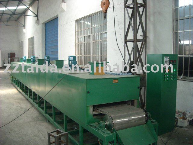 Large handling capacity Mushroom drying equipment