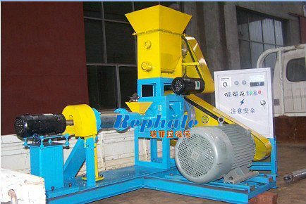 large output fish food production machines by model YSJ-135