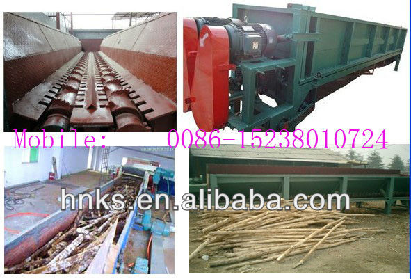 large output log debarker machine/wood debarking machine/tree debarking machine