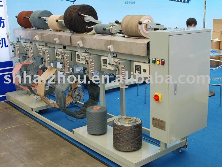 Large Package Winder