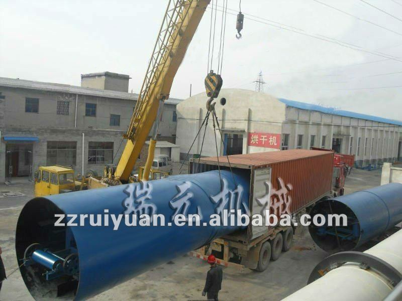 Large processing capacity Cow muck Dryer with less consumption