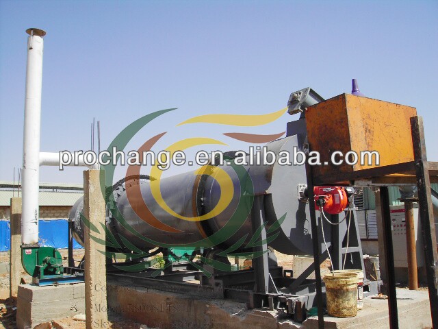 large production capacity and continuousChicken Manure Rotary Vacuum Dryer