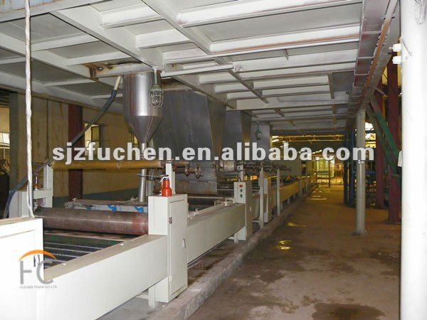 large production capacity glass magnesium board production line