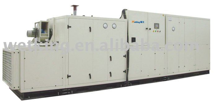 Large rotor dehumidifier