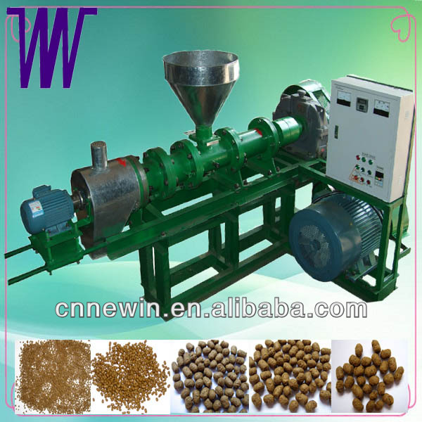 Large Scale Floating Fish Food Making Machine Sale