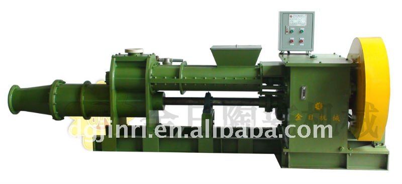 Large-scale Stainless Steel Vacuum Pug Mill