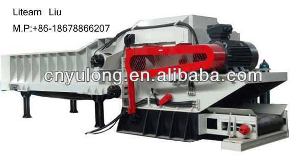 large scale wood logs crusher (25-40ton/h)