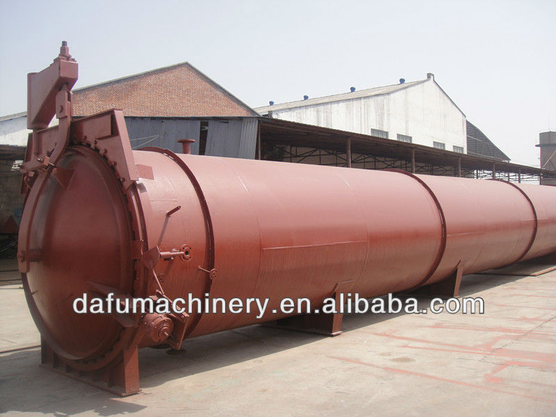 large size and sprofessional autoclave , kettle, tank , pressure vessel