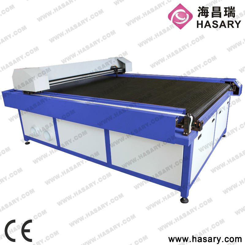 large size High speed laser computerized fabric cutting machine