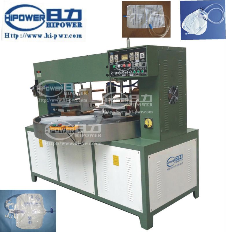 Large Size PVC workpiece high frequency welder