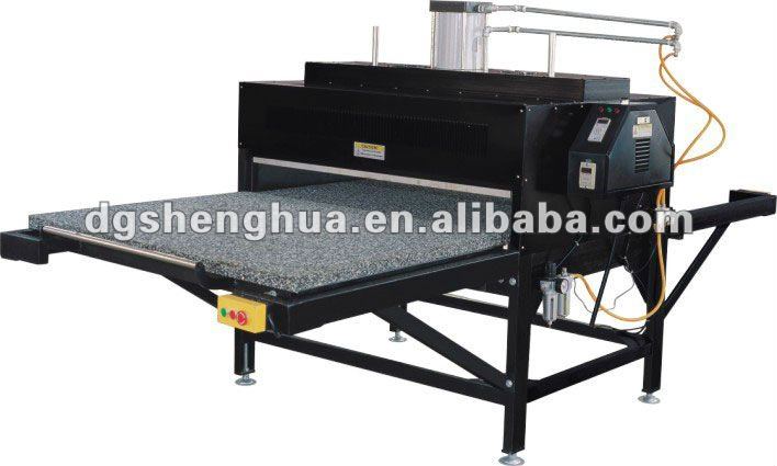 Large size sublimation heat presses,sweaters printed sublimation