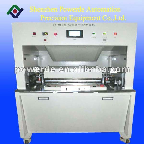 Large Size Touch Panel Vacuum Bonding Machine