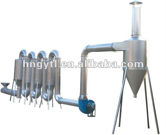 Large Sized Sawdust Dryer