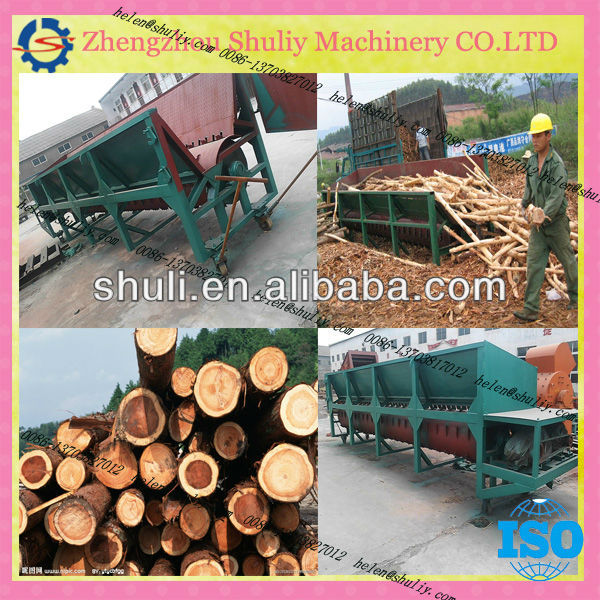 large Slot wood debarker machine/wood peeling machine/wood peeler//0086-13703827012