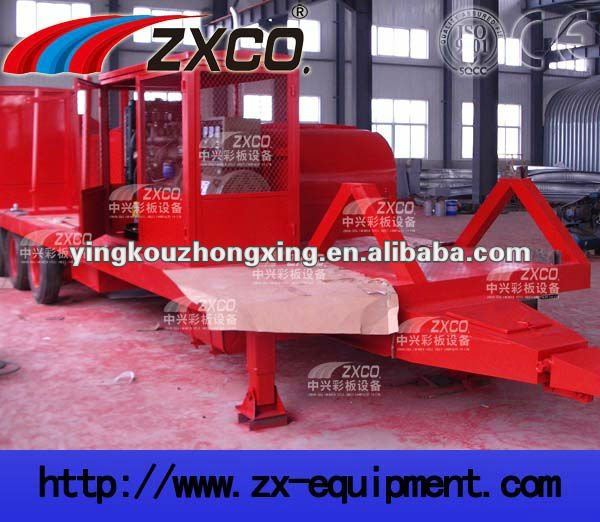 large Span Roll Forming Machine