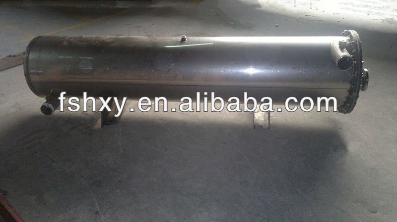 large stainless steel condensers with stainless steel for chemical factory