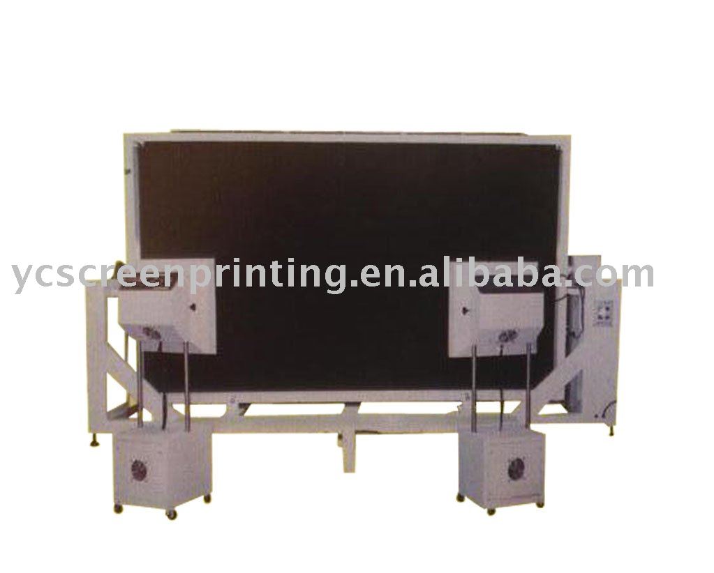 Large uv exposure machine/screen printing exposure machine