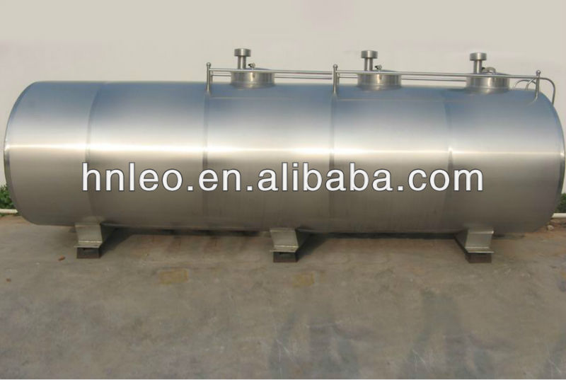 large volume stainless steel Insulated Transport Tank