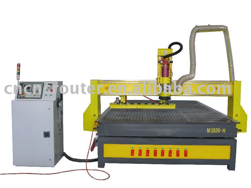 large woodworking machine