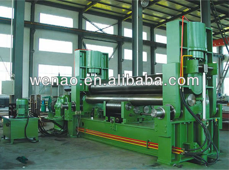 Larger Upper-roller Universal sheet metal Rolling Machine