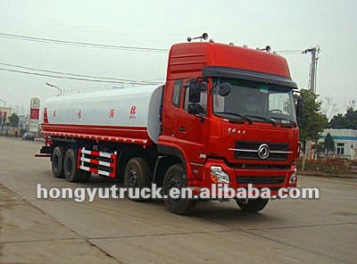 Largest Dongfeng 8*4 water sprayer truck 18-30m3