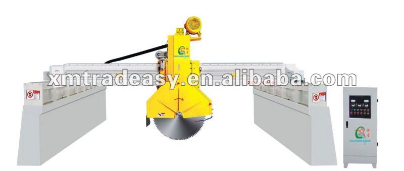 Laser Bridge-type Bidirectional Stone Cutting Machine for Tombstone & Monument