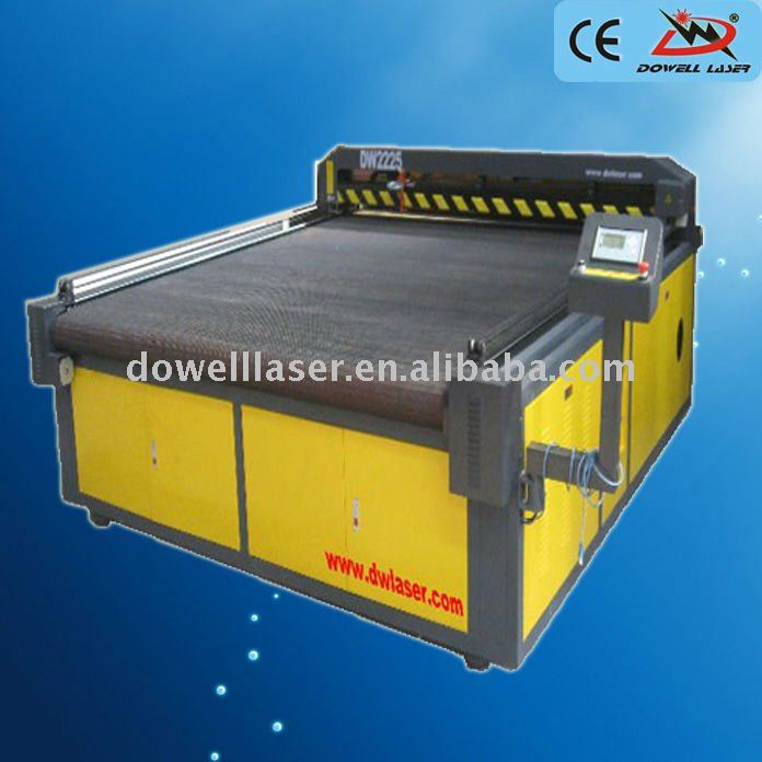 laser cutting bed DW2225 for fabric & curtain