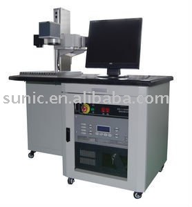 laser diode-pump scribing-cell machine