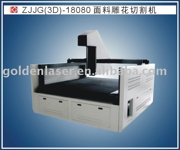 Laser Punching Machine (ZJJG(3D)-18080)