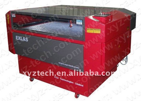 laser Textile cutting or engraving machine EXLAS1410