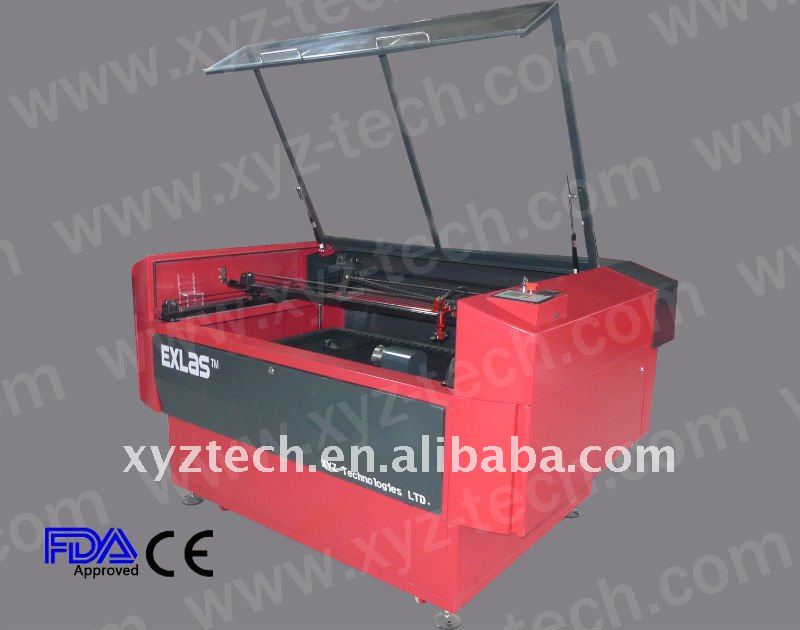 laser Textile cutting or engraving machine EXLAS1410