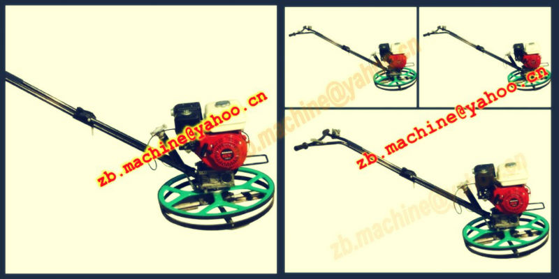 lastest design QJM600 concrete power trowel machine