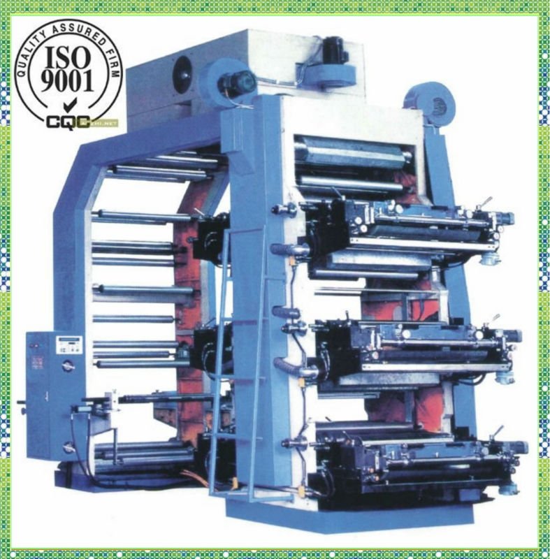 Lastest !!! Export Standard Low Price flexo printing machine 8 color