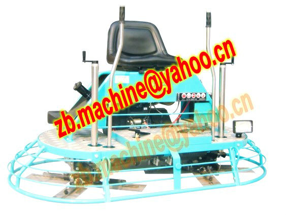 lastest model concrete power trowel/concrete pavement power trowel