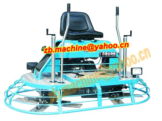 lastest model concrete power trowel with low center of gravity design