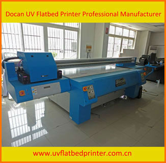 Latest 1440 dpi 8color UV Flatbed Printer on rigid,flexible,flat,corrugated media