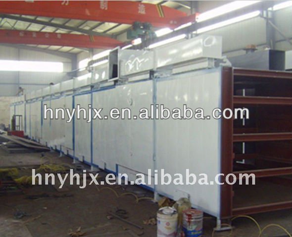 latest Cotton dryer widely used in many countries