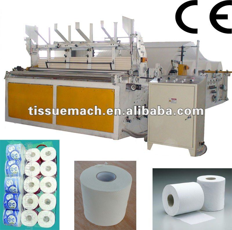 Latest Design High Speed Automatic Embossing Toilet Paper Making Machine