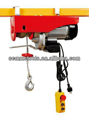 Latest European Standard Mini Electric Wire Hoist 100-999kg