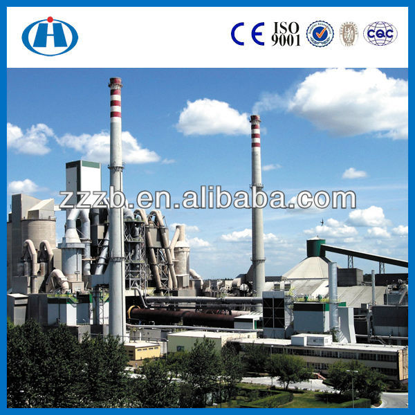 latest high quality cement plant with ISO CE approved