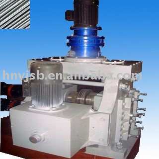 latest hot sell deformed bar processing machine