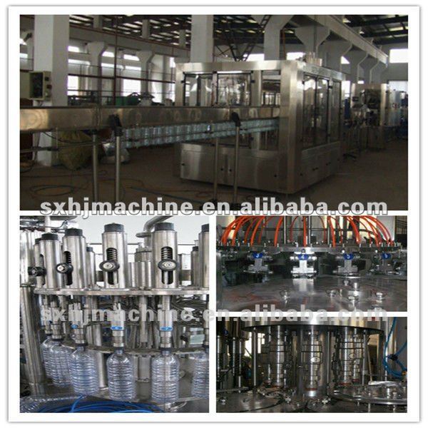 Latest Technolgy Automatic Drinking Water Bottling Line