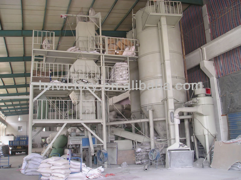 Latest Technology Dry Mortar Investment Mixing Machine Made In China